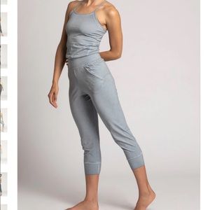 Ripple Yoga Wear Stonewash Yoga Jumpsuit